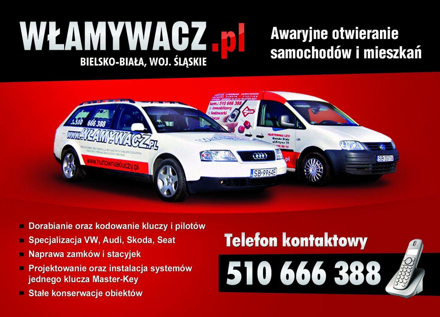 Wlamywacz włamywacz  www.włamywacz.pl 510 666 38, BielskoBiała, slask, śląskie