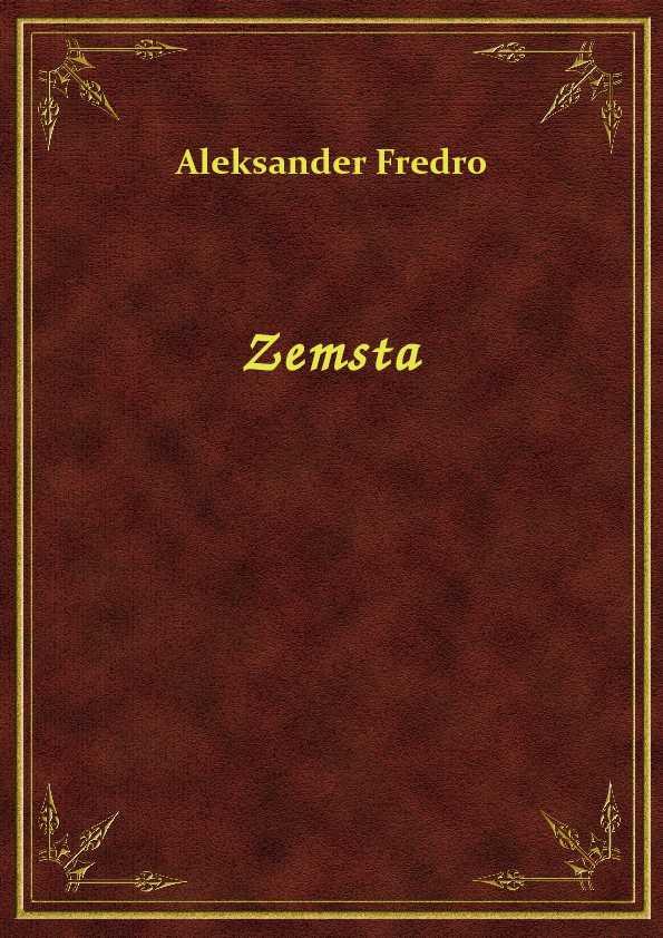 Zemsta - eBook ePub