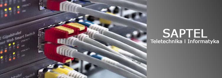 Sieci strukturalne, komputerowe kat. 5, 6, 7, Piaseczno, mazowieckie