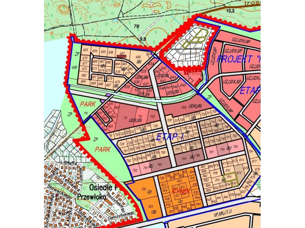 Działki budowlane na sprzedaż nad morzem Ustka, pomorskie