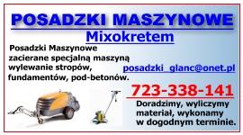 posadzki maszynowe