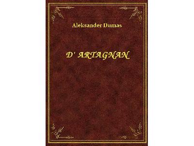 Aleksander Dumas - D' Artagnan - darmowy eBook ePub - kliknij, aby powiększyć