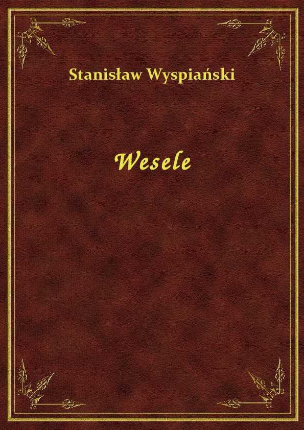 Wesele - eBook ePub