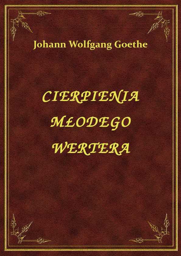 Cierpienia Młodego Wertera - eBook ePub