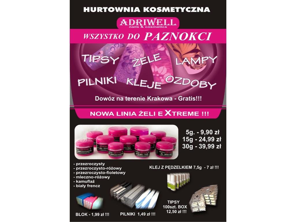 Hurtownia Kosmetyczna, WSZYSTKO DO PZANOKCI