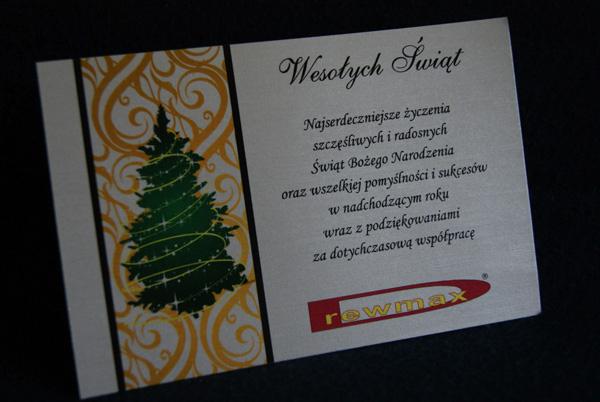Kartki świąteczne, zaproszenia, prezenty biznesowe, Radomsko, mazowieckie