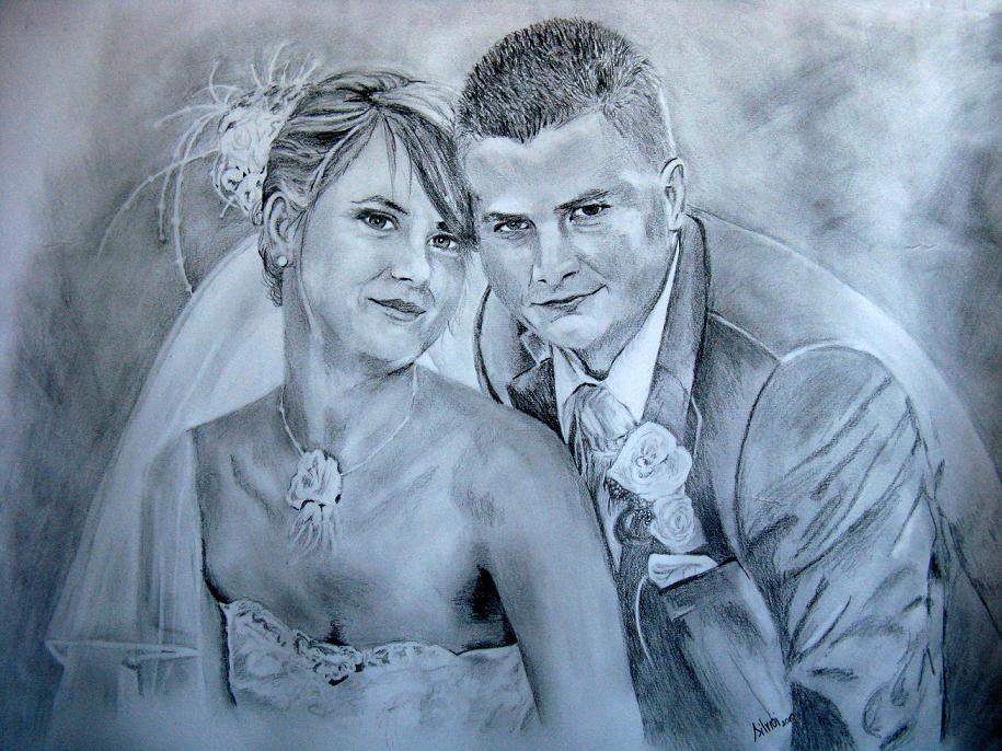 Portret ślubny