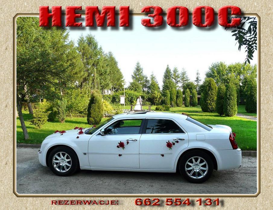 Auta na wesele FERRARI, Chryslery 300C HEMI, BMW, Rzeszów, Krosno, Strzyżów,Przeworsk,podkarpacie, podkarpackie