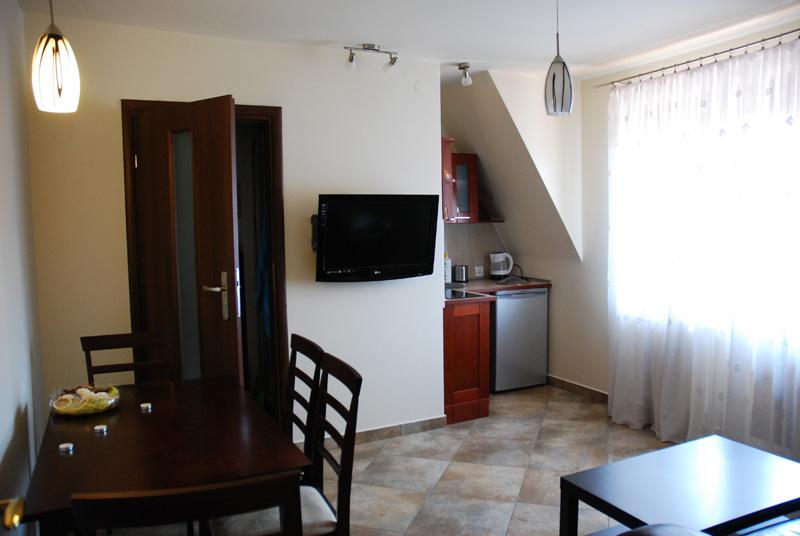 Apartament Przytulny - salon