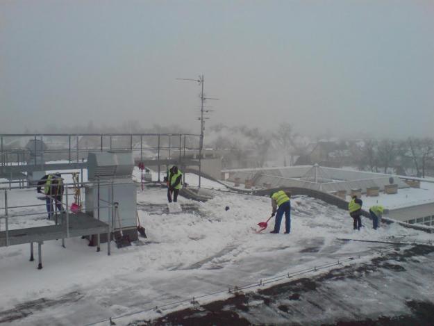 Odśnieżanie DACHÓW pomorskie, trójmiasto TANIO, GDYNIA, pomorskie