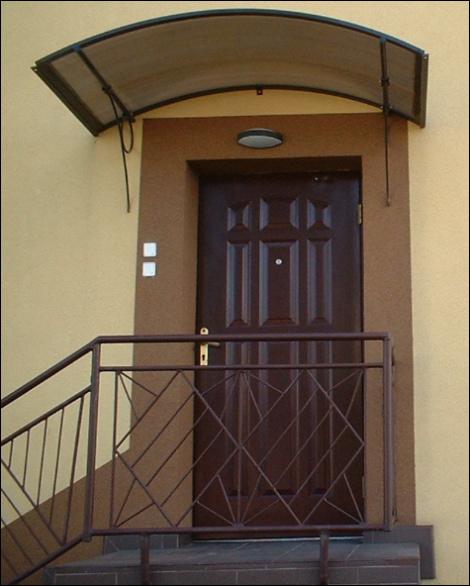 Daszki nad drzwi, Włocławek, kujawsko-pomorskie