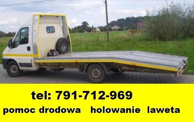 Laweta pomoc drogowa holowanie transport bielsko , Bielsko- Biała , śląskie