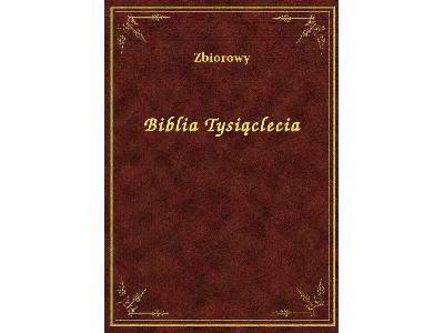Biblia Tysiąclecia - darmowy ebook ePub - kliknij, aby powiększyć