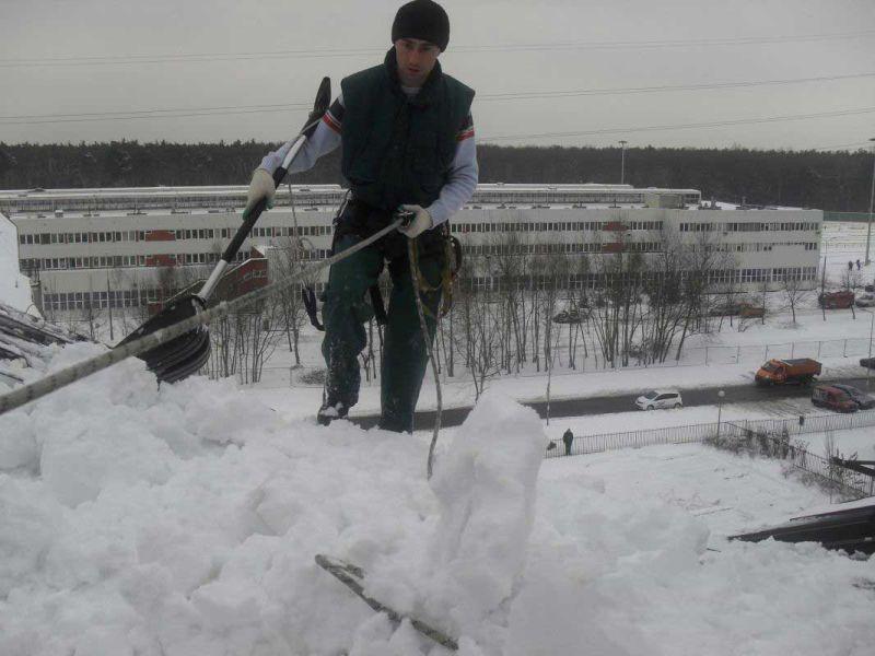 ODŚNIEŻANIE DACHÓW STROMYCH, ZBIJANIE SOPLI, Warszawa, mazowieckie