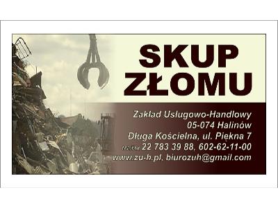 Skup złomu - kliknij, aby powiększyć