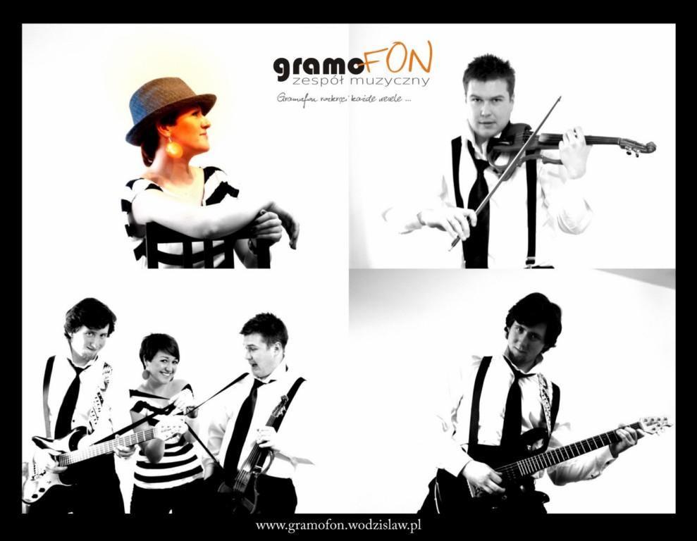 Zespół GRAMOFON >FOTO2<