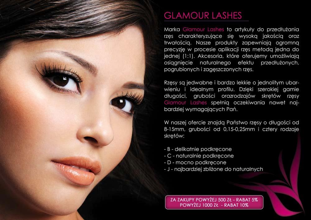 Glamour Lashes artykuły do przedłużania rzęs, Łódź, łódzkie