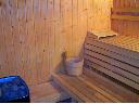sauna w Domku Mazurski 