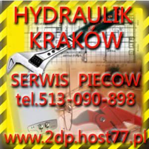 Hydraulik Krakówtanio i solidnie, małopolskie