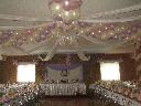 Dekoracje sal:weselne, ślubne, kościołów