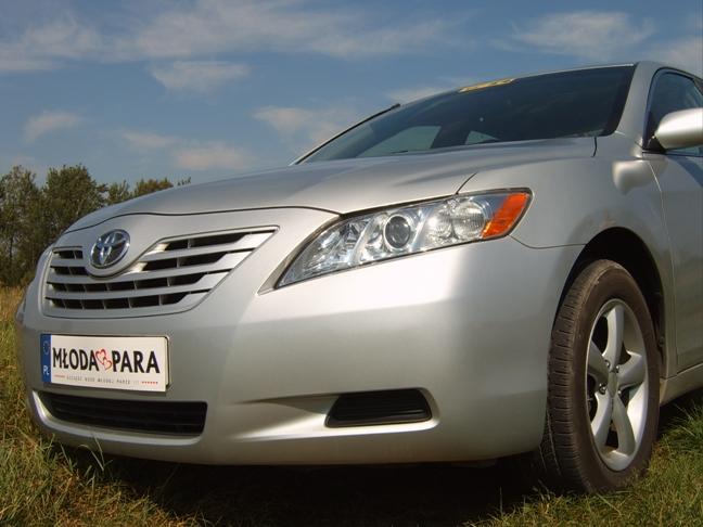 Auto Toyota Camry 2007 do ślubu Białystok, podlaskie