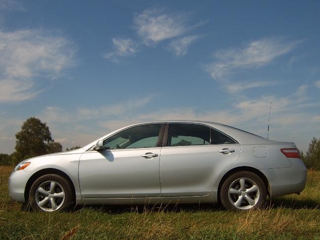 Auto Toyota Camry 2007 do ślubu Białystok, podlaskie