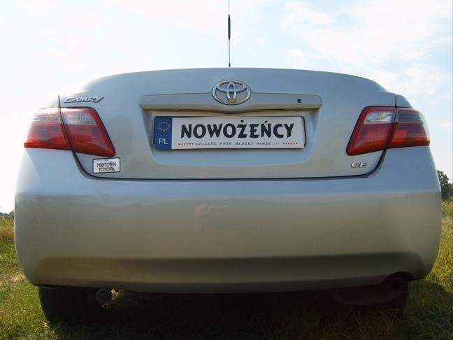 Auto Toyota Camry 2007 do ślubu Białystok, podlaskie