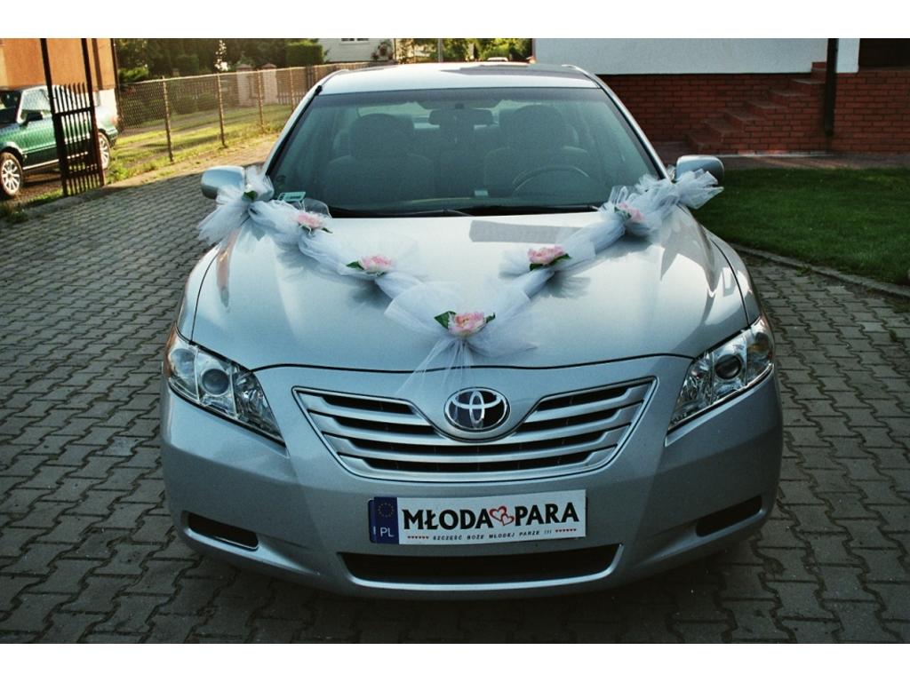 Auto Toyota Camry 2007 do ślubu Białystok, podlaskie