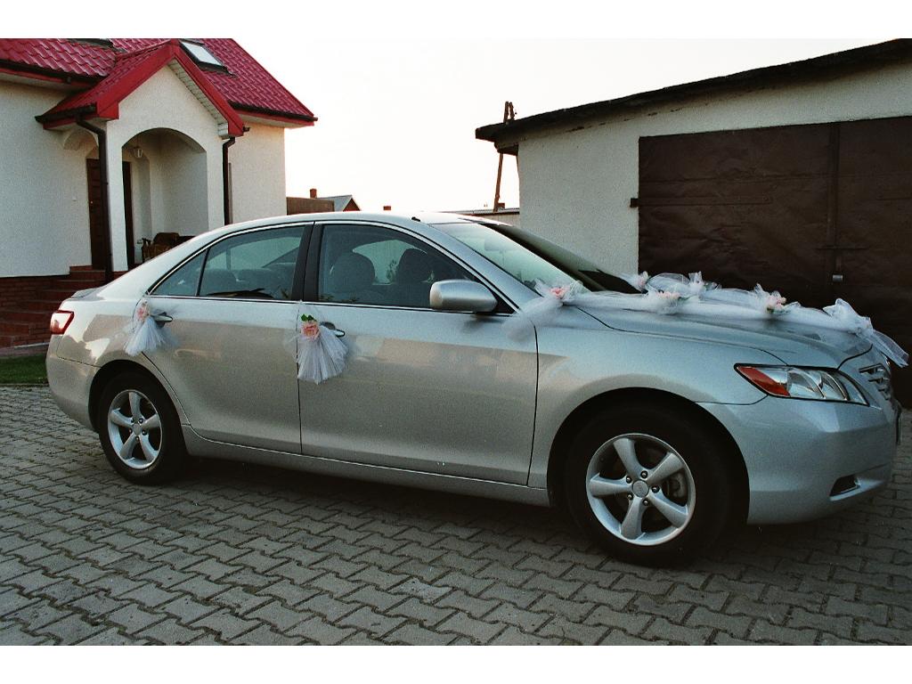 Auto Toyota Camry 2007 do ślubu Białystok, podlaskie