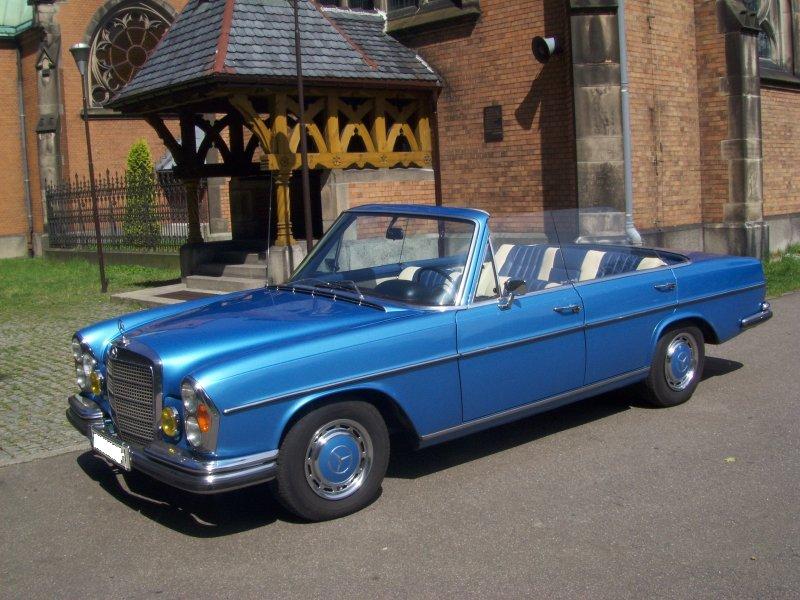 Mercedes W108 Cabrio