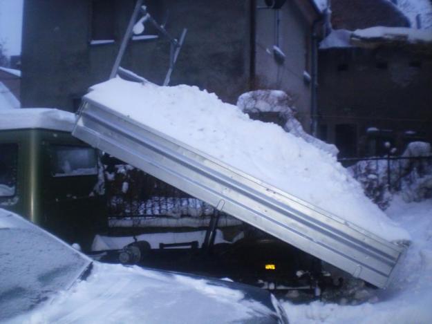 Odśnieżanie, wywóz śniegu, Poznań, Faktury VAT, wielkopolskie