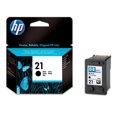 HP 21 tusz czarny do drukarki