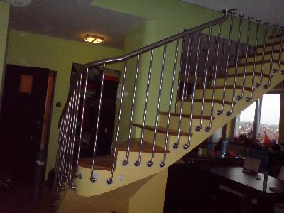 balustrada na schody - kliknij, aby powiększyć