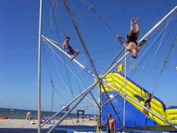 Atrakcje dla dzieci, eurobungy, rodeo, dmuchańce,, Wieluń, łódzkie