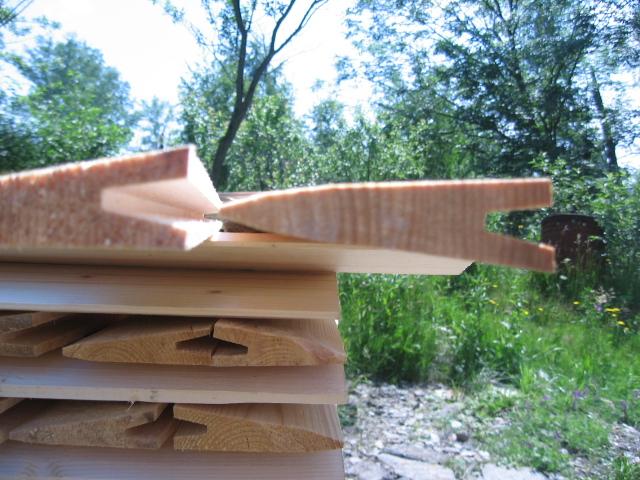 Pokrycia dachowe - gonty drewniane, Chyżne, małopolskie
