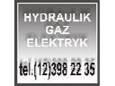HYDRAULIK I GAZ KRAKÓW (12)398 22 35, KRAKÓW, małopolskie