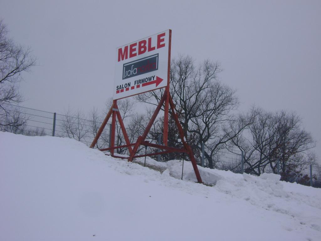 Drewniane nośniki reklamowe, Osielsko, kujawsko-pomorskie