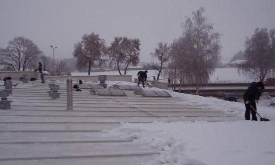 Odśnieżanie dachów Warszawa, mazowieckie