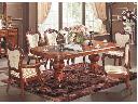 Drewniany stół do salonu, DM - 818 2, 5m, ser 800