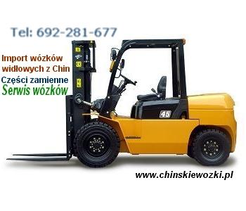 chinskie wozki widlowe hc lift