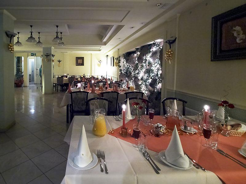 Sala restauracyjna