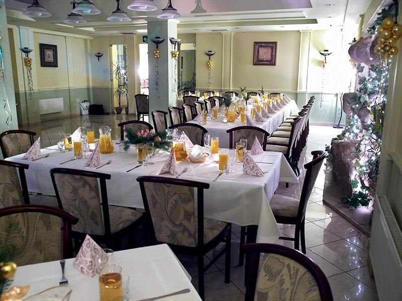 Sala restauracyjna