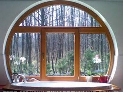 Okna i drzwi drewniane Śląsk, producent okien  woj. śląskie.  Okna z drewna. - kliknij, aby powiększyć