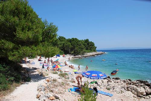 Chorwacja Trogir Wyspa Ciovo