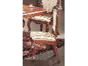 Zdobione drewno krzesło DM-819, seria DM-800, Stara Iwiczna, mazowieckie