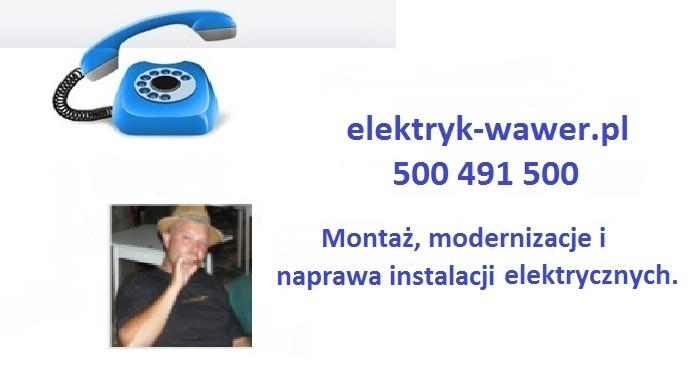 Elektryk, usługi elektryczne, pomiary elektryczne, Warszawa, mazowieckie