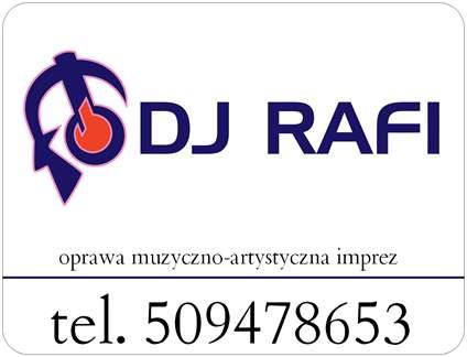 Dj rafi na wesele poprawiny 