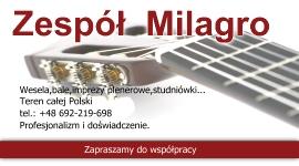 Zespół Milagro, łódzkie