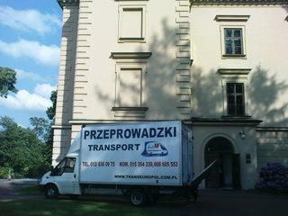 Transport,przeprowadzki,Kraków tel.606 605 553, małopolskie