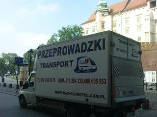 Transport,przeprowadzki,Kraków tel.606 605 553, małopolskie